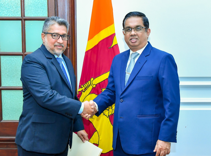 G.M.R.D. Aponsu Appointed as Secretary to the Ministry of Energy